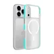 Xingqiu Maska za mobilni telefon iPhone 17 Pro Max, Belo-plava