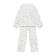 MANGO KIDS Pižama BLANQUI modra/off-bela