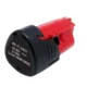 MILWAUKEE Baterija za ručni alat M12, Li-Ion, 10.8V, 2500 mAh