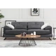 Atelier del Sofa Trosed Frido 92x79x225cm Antracit