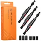 K&F Three lens cleaning pens, double-sided carbon head with silicone protective cover and suction c
