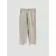 Reserved - Mrkva pantalone od lana