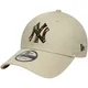 New-Era 9FORTY Outline Camo New York Yankees MLB Cap Bež