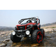 Quad na akumulator RZR model 287 crveni