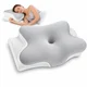 Netscroll Ergonomski vzglavnik iz spominske pene za vrat, pralna prevleka, CervicalPillow