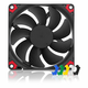 Noctua NF-A12x15 PWM Chromax.black.swap ventilator 120x120x15 mm