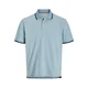JACK & JONES Majica JPRBLUALVES svetlo modra
