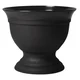 Plastični sadilnik 24 cm Iris GRAFIT, POLIRANI izdelek