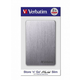 Verbatim Alu Slim HDD 2TB Grey (53665)