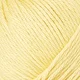 Bombažna preja La Mia Pastel 50 g - rumena