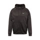 NIKE Športna jopa na zadrgo, črna