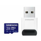 SAMSUNG pomnilniška micro SDXC kartica PRO Plus 256GB + adapter USB (MB-MD256KB/WW)