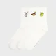 Cropp - 3 pack čarapa Shrek - white