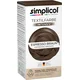 Intenzivna barva Espresso rjav Simplicol 150ml+400g