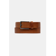 Usnjen pas Calvin Klein moški, rjava barva, LV04D7047G