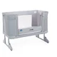 Chicco Krevetac za bebe Next 2 Me Forever, 121x73.8x91.1cm, Sivi