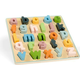 Bigjigs Toys Drvena puzzle mala slova - abc