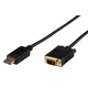 MicroConnect Kabel MicroConnect DisplayPort 1.2 - VGA, 2 m