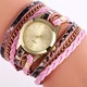 Ura Carude Leopard - roza KP3605