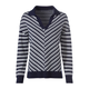 heine Pulover marine/bela