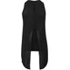 Womens HiLo viscose top black