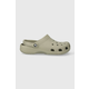 Natikači Crocs Classic moški, siva barva, 10001