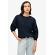 Superdry za ženske. W6110579A Čopast pulover črne barve (M), Črna, Priložnostno, Akril