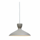 Siva viseća svjetiljka s metalnim sjenilom o 40 cm Hanover – its about RoMi