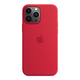 iPhone 13 Pro Max silikonska maska with MagSafe - (PRODUCT)RED