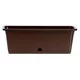 Žardinjera Camelia 50x18x17cm braon Prosperplast PR DCM500-R222