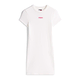 Tommy Jeans Obleka rosé/svetlo roza/bela