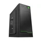 Ohišje EUROCASE ML N6-500B, Midi Tower, 1xUSB-C, 2xUSB 3.0, 2x audio, brez napajalnika