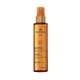 Nuxe Bronasto olje za porjavitev za obraz in telo Sun SPF 10 (Tanning Oil Low Protection) sončenje (Tanni