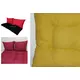 Jastuci za garniture od paleta - 160 x 50 x 50 cm - Yellow