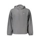 Tommy Jeans Prehodna jakna Chicago DM0DM23223 Temno siva Regular Fit