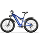 začasna blagovna znamka Električna kolesa Shengmilo MX03, aluminijast okvir, 48V15AH, motor BAFANG1000W, modro, (20552703)