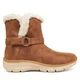 SKECHERS Škornji za v sneg Easy Going Dreamers Move svetlo rjava