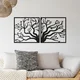Atelier Del Sofa Zidna dekoracija Tree, 100x50 cm, 1.5 mm, Crna