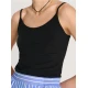 Sinsay - Bluza na bretele - crno