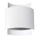 Sollux SL.0857 - Zidno svetlo IMPACT 1xG9/40W/230V belo