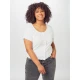 Urban Classics Curvy Majica, bela