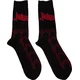Judas Priest Nogavice Trident Pattern Black 36-40