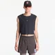 Majice Satisfy Justice Trail Cropped Muscle Tee Black M