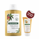 Klorane Mango šampon, 200 ml + Mango balzam za kosu, 50 ml GRATIS
