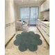 Conceptum Hypnose Tepih Daisy, 120x120 cm, Tamnosivi