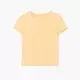 Cropp - Majica ispranog izgleda - orange