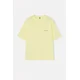 Trendyol Muška majica TMNSS23TS00084, Žuta