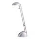RABALUX Stona lampa ronald srebrna