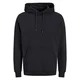 JACK & JONES Majica Bradley črna
