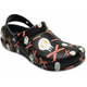 Crocs natikači Bistro Peppers Clog Black/White, 39,5